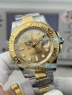 N+ Factory Super Clone Rolex Yacht-Master 40mm Two-tone Gold Swiss 3235 Watch (3)_th.jpg